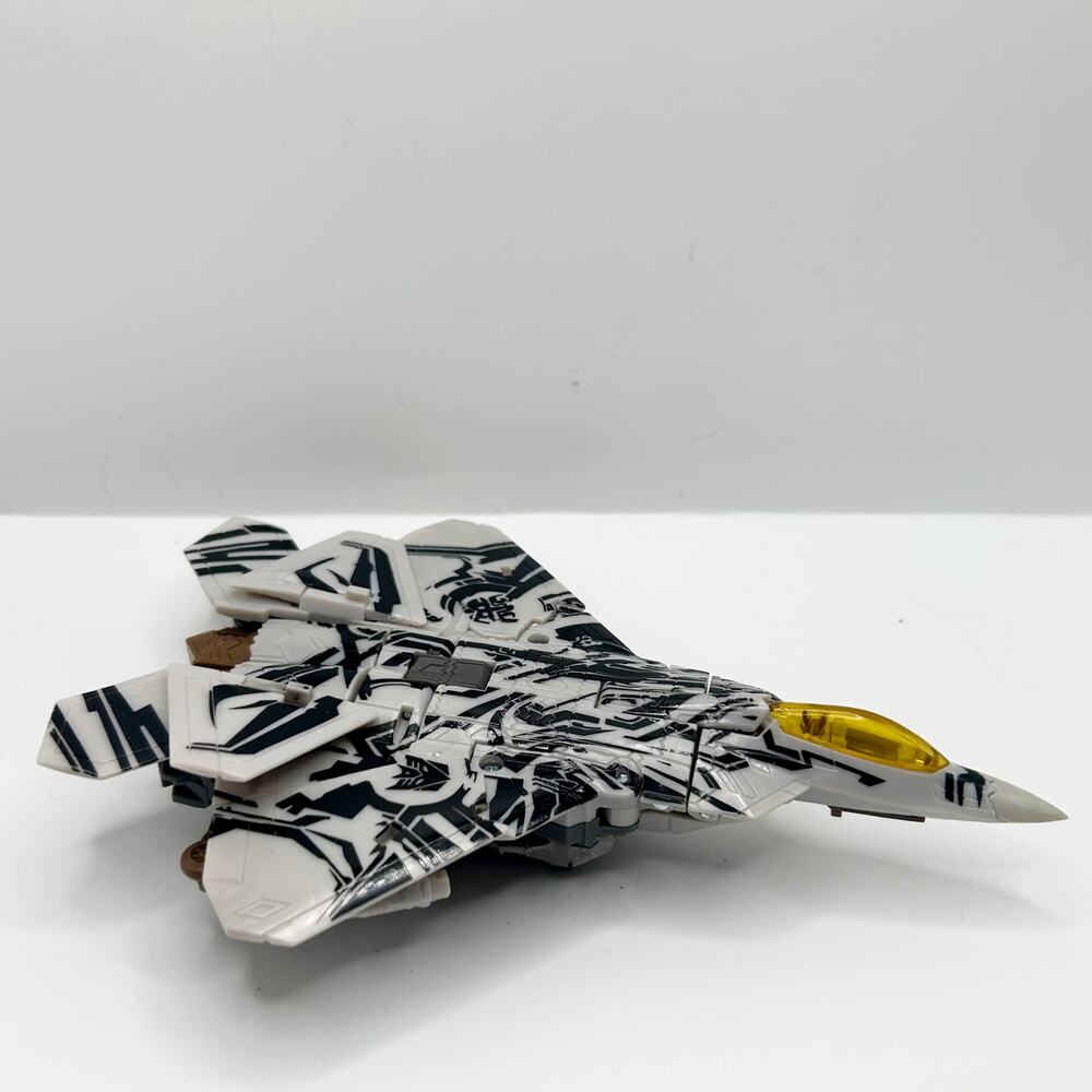 Transformers Dark Of The Moon Deluxe Class Starscream Action Figure Incomplete